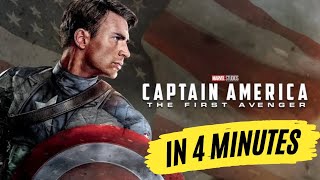 CAPTAIN AMERICA: THE FIRST AVENGER (2011) Movie Recap