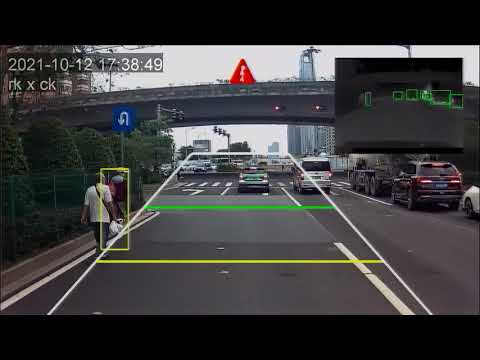 AI Dual Vision Infrared Thermal Imaging Pedestrian & Vehicle Detection System