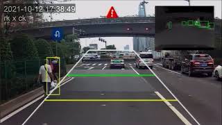 AI Dual Vision Infrared Thermal Imaging Pedestrian & Vehicle Detection System