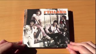Unboxing FT Island 애프티아일랜드 Thailand Special Album