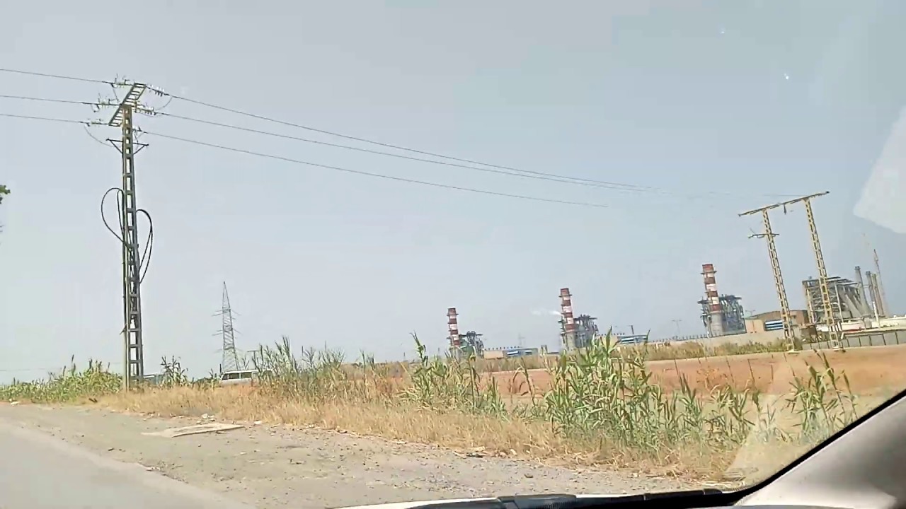 كاب جنات -محطة توليد الكهرباء الضخمة 🏭 Centrale électrique de Cap Djinet