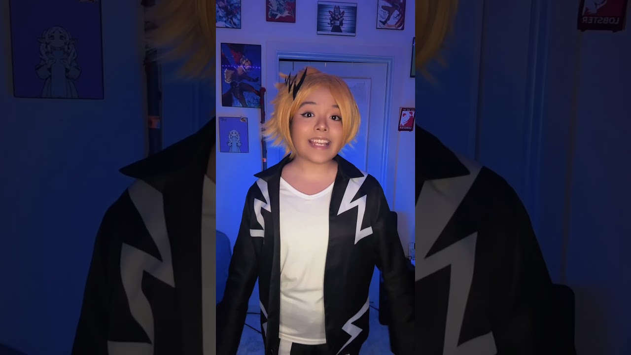 Close one #myheroacademia #mha #bnha #denkikaminari #denki #cosplay #anime #weeb #tadc #mhacosplay