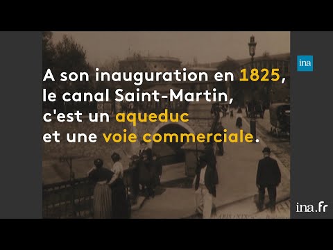 Vidéo: Le quartier du Canal Saint-Martin à Paris