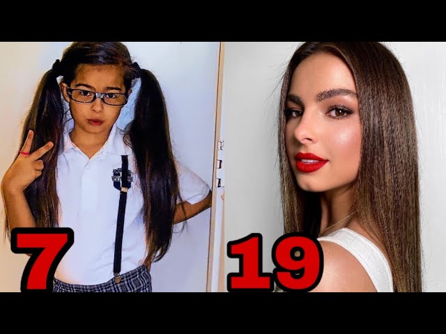 Addison Rae Transformation From 0 To 19 Years Youtube