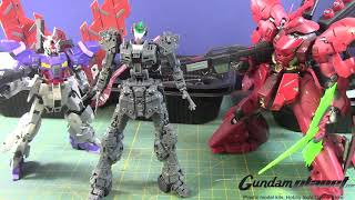 *GundamCustoms* RG 1/144 Nu Gundam HWS - Part 4