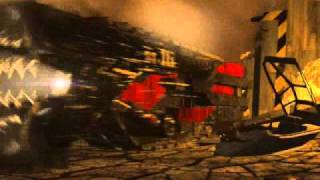 C&C Tiberian Sun - Devil's Tongue Flame Tank