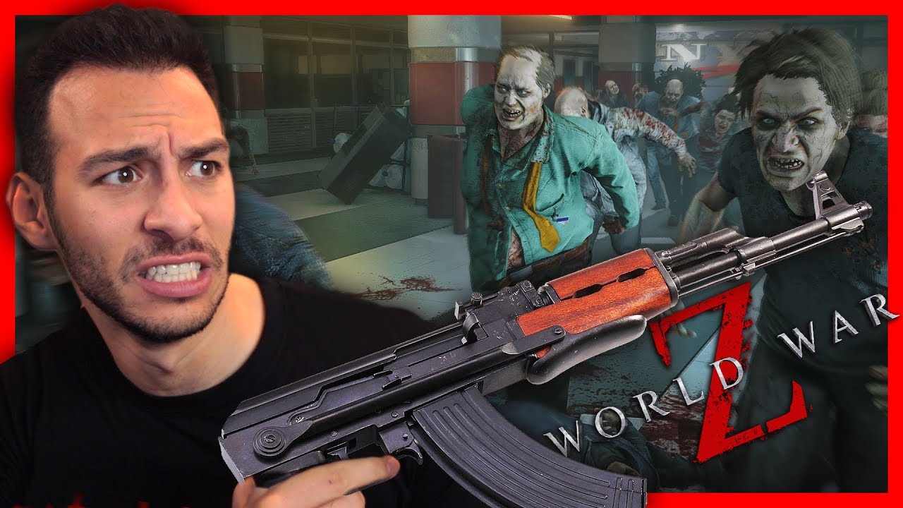 ΔΟΚΙΜΑΖΩ ΤΟ ΚΑΙΝΟΥΡΓΙΟ GAME ΜΕ ΖΟΜΠΙ WORLD WAR Z !!!