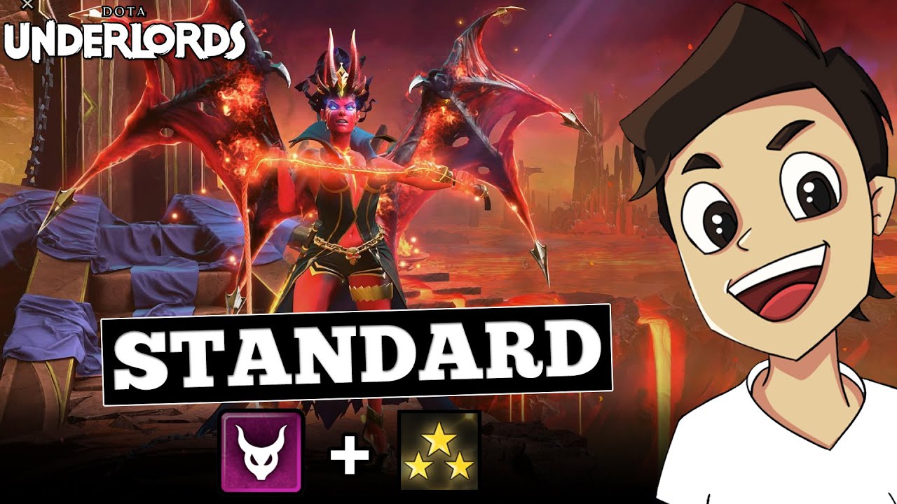 EPIC ★★★ DEMON COMEBACK! Ristul be damned! [Dota Underlords]