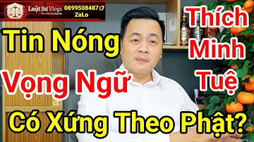 🔴 Thích Minh Tuệ Đến Nepal Rồi Còn Sao Không Theo Phật? Luật Sư Vlogs