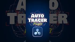 AUTO TRACER Plugin for DaVinci Resolve | My New Plugin
