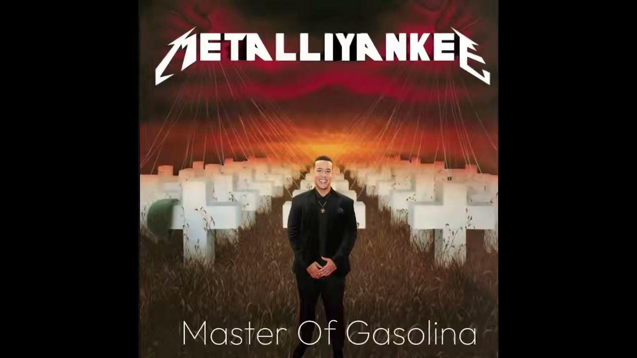 MASTER OF GASOLINA - METALLIYANKEE