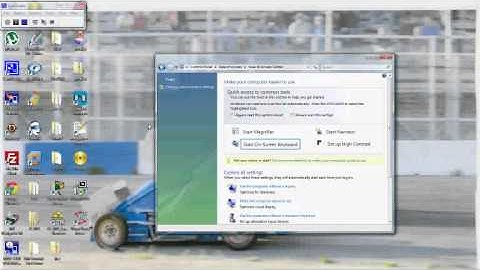 Ease of Access Center