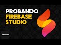 🔥 Probando el NUEVO Editor de Código de Firebase Studio (vs Lovable y v0)