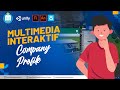 Multimedia Interaktif Company Profile | Flash, Animate,