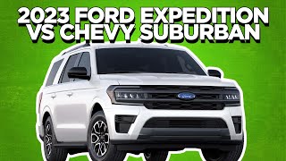 2023 Ford Expedition vs Chevy Suburban | McGrath Ford