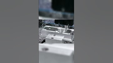THE MOST INSANE Precision Machining. #cncmachining #cncmilling #cnc