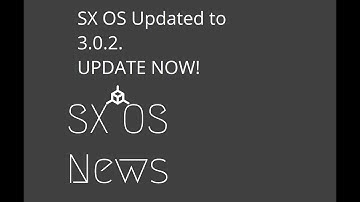 SX OS Updated to 3.0.2. UPDATE NOW!!!