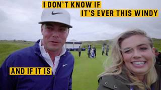 Alexandra O’Laughlin catches up with Keith Mitchell at the 2019 Open | Golf Channel