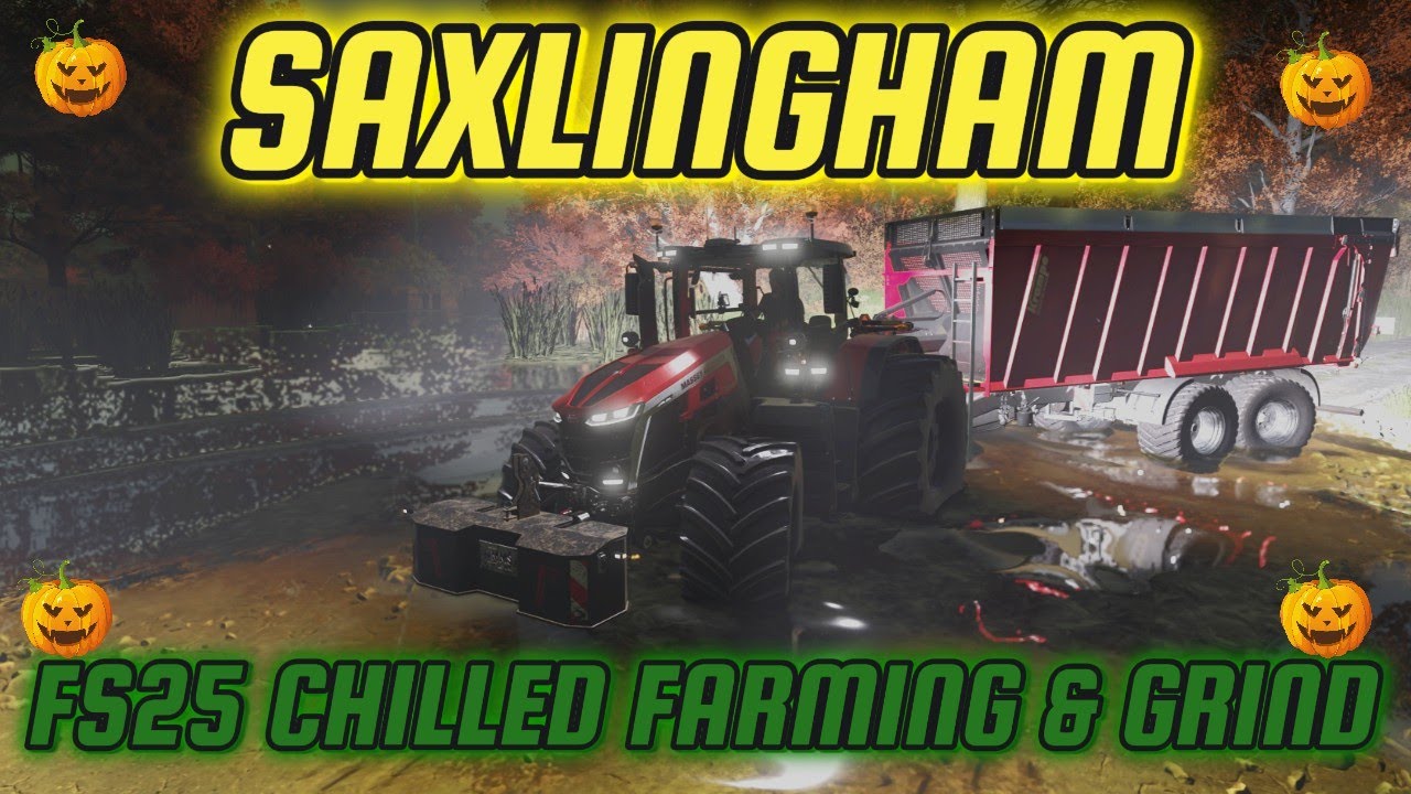 Farming simulator 25 | Saxlingham | Relaxed grinding & Farm progression