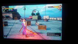 Jump Force Shishio Infinity Cyclone On Asta Gyaku Ryona