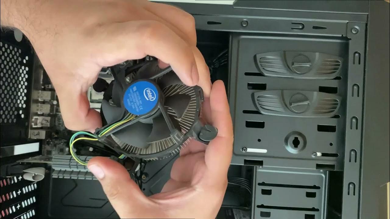 How to install CPU Fan - YouTube
