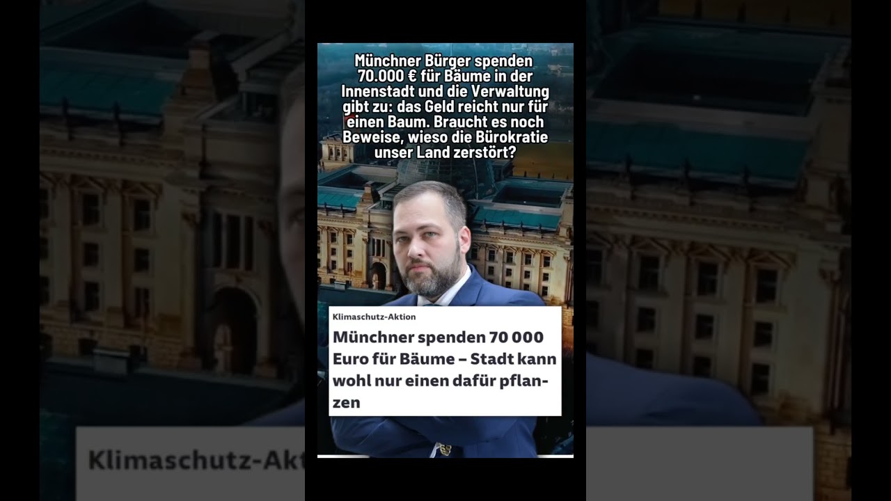 „Der Baum ist nicht das Problem.Die Prozesse drum herum sind es."