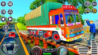 Offroad Indian Truck Spoonky Stunt🚒 Cargo Truck Driver || Gameplay 02 || FLash Games Zone screenshot 5