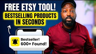 New Etsy tool will Find Trending Niches on Etsy for Free