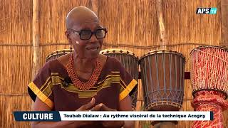 Toubab Dialaw Au Rythme Viscéral De La Technique Acogny