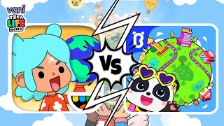 TOCA BOCA LIFE WORLD VS CIUDAD MI MUNDO ! CUAL ES MEJOR ? screenshot 4