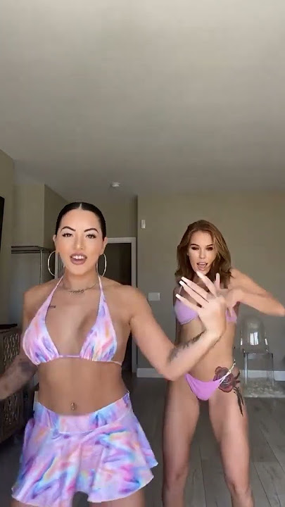 Megan Rain  dances tiktok