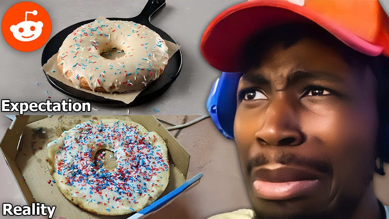 ХУДШИЕ ожидания против реальности (Reddit)