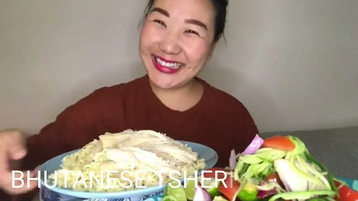 MUKBANG in BHUTAN #Special feature Dasho Benji #Bhutanese cuisine