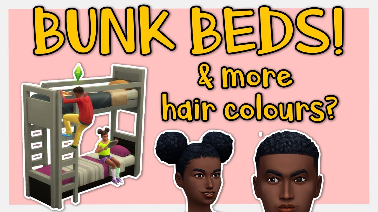 Sims 4 March 2021 Update Bunk Beds, Improved Traits First Impressions