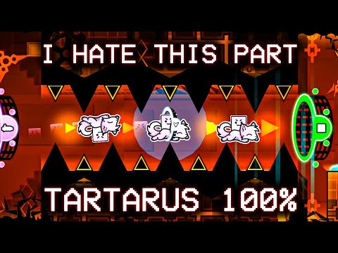 TARTARUS 100% // MY HARDEST DEMON (TOP 33) // Geometry Dash
