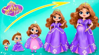 Celebrity Princess Sofia Growing up / 30 DIYs for LOL OMG Profile