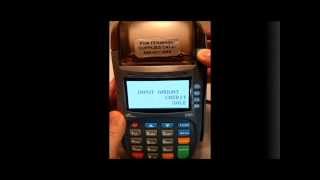 PAX S80 Tutorials: How to Load Paper