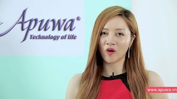 Giới thiệu sản phẩm Máy lọc nước Apuwa