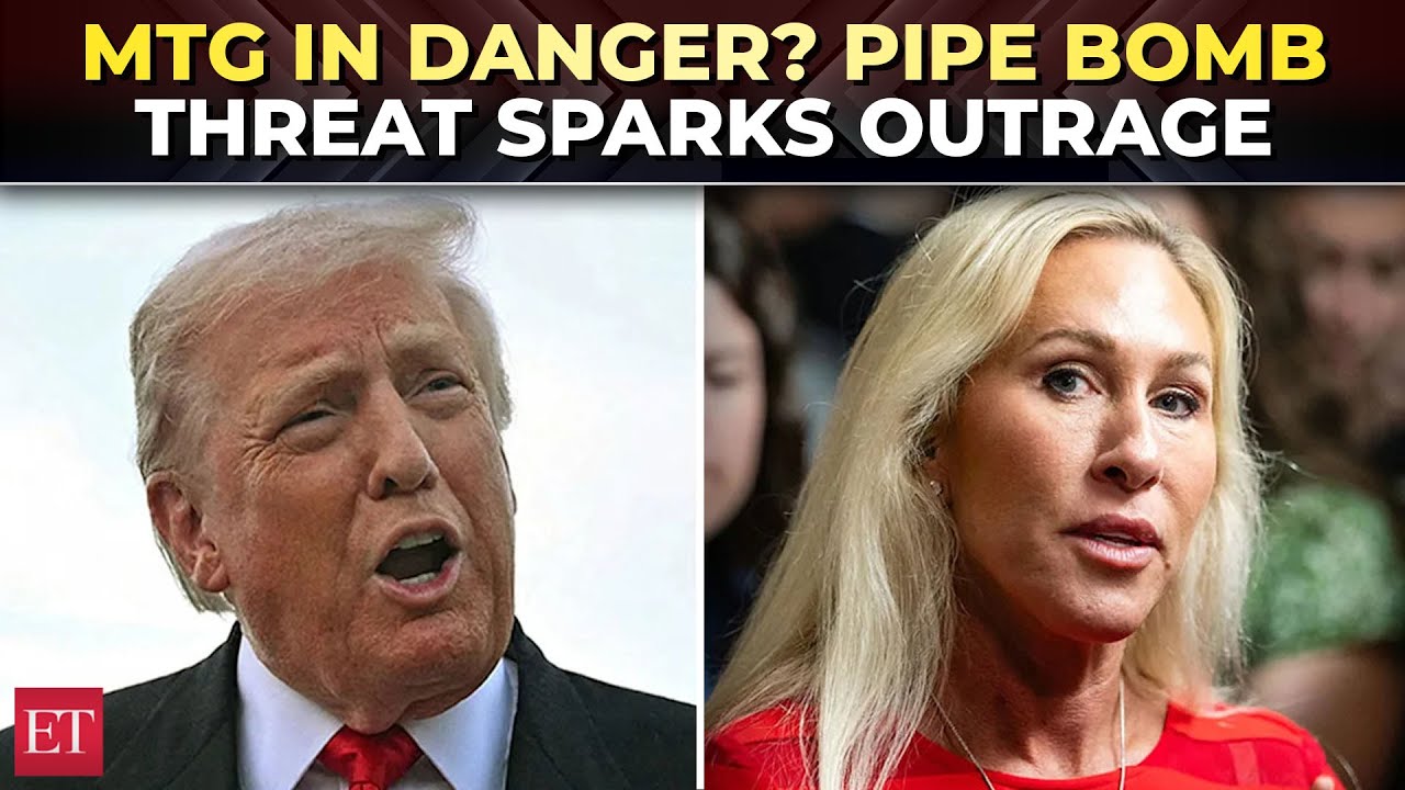 'Hoax pizza deliveries': Marjorie Taylor Greene gets pipe bomb threat as 'Epstein files' feud grows