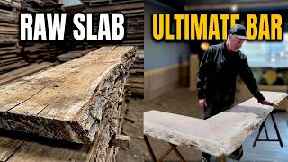 The Ultimate Man Cave Timber Bar