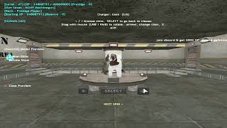 CS 1.6 Umbrella Swarm: New System - Models Preview