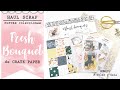 HAUL SCRAP |  Nuevas colecciones: Fresh Bouquet de Crate Paper, A volar Mintopia y Gaia de Cokoloko