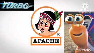 Apache Turbo DreamWorks Logo Normal Fast Slow Reversed