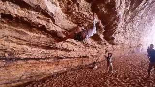 Red Wall Cavern Dyno R D  Tucker