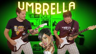 Download Lagu Rihanna - Umbrella Multi guitar rock cover MP3