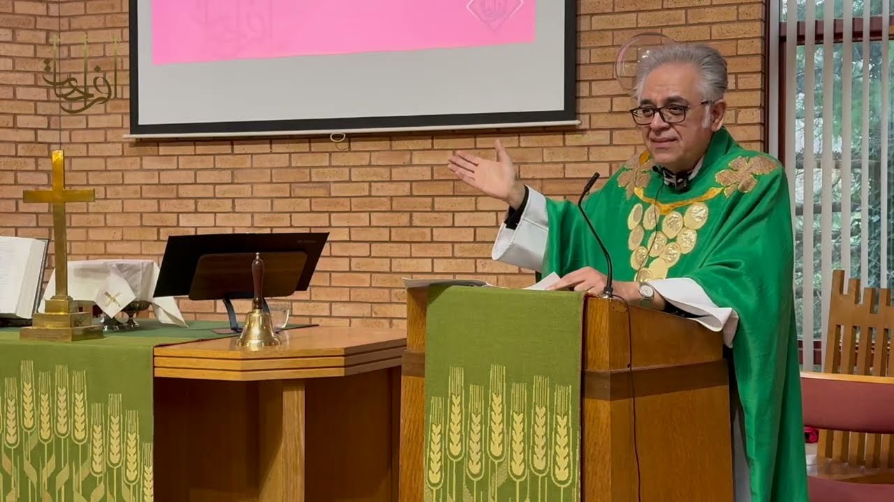 عنوان موعظه: دعای فریسی و باجگیر ـ کشیش فرید یاسینی ـ ۲۰۲۵/۱۱/۱۶