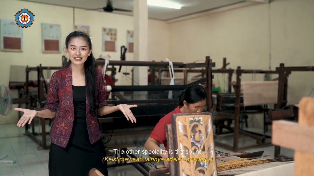 TRADITIONAL TENUN JEMBRANA