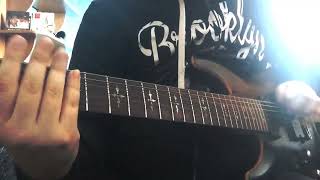 Dry Kill Logic - Rot (guitar cover by Jim Aku Brimstone)