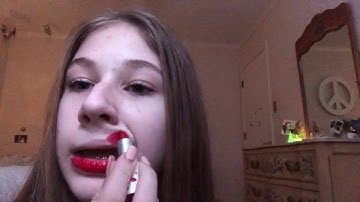 Asmr mouth sounds and tapping(first ASMR video)❤️