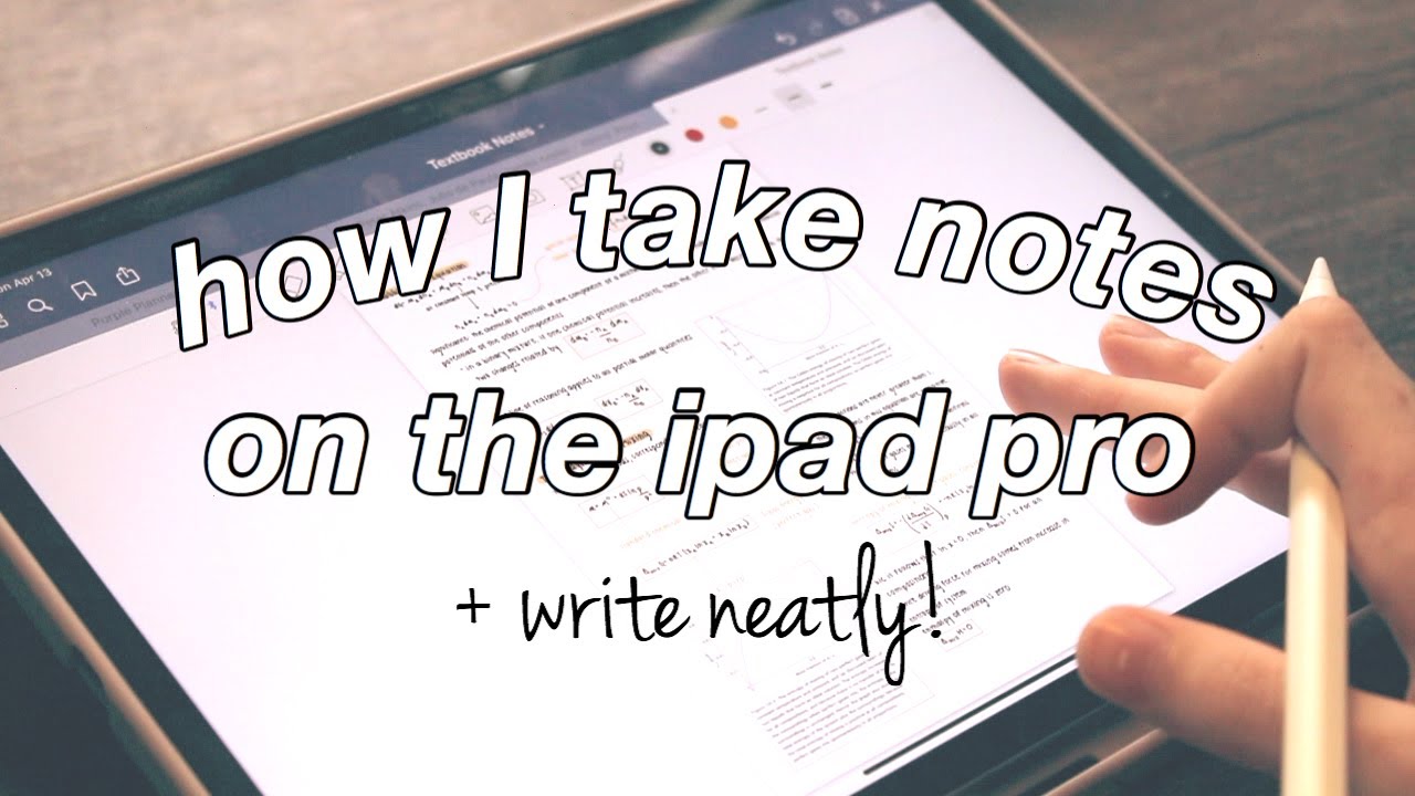 can you write essays on a ipad